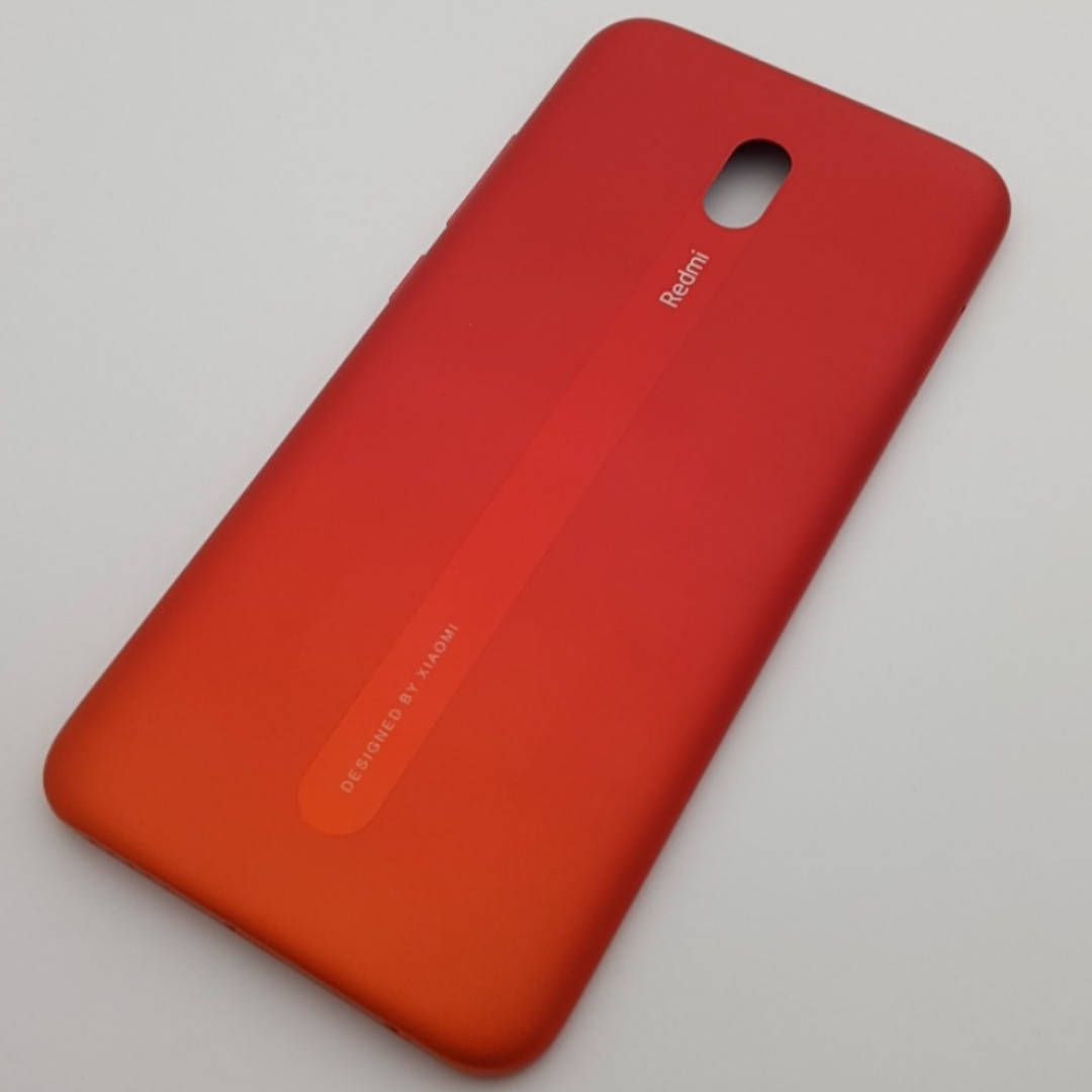 

Крышка Xiaomi Redmi 8A красная Сервисный оригинал с разборки, Красный