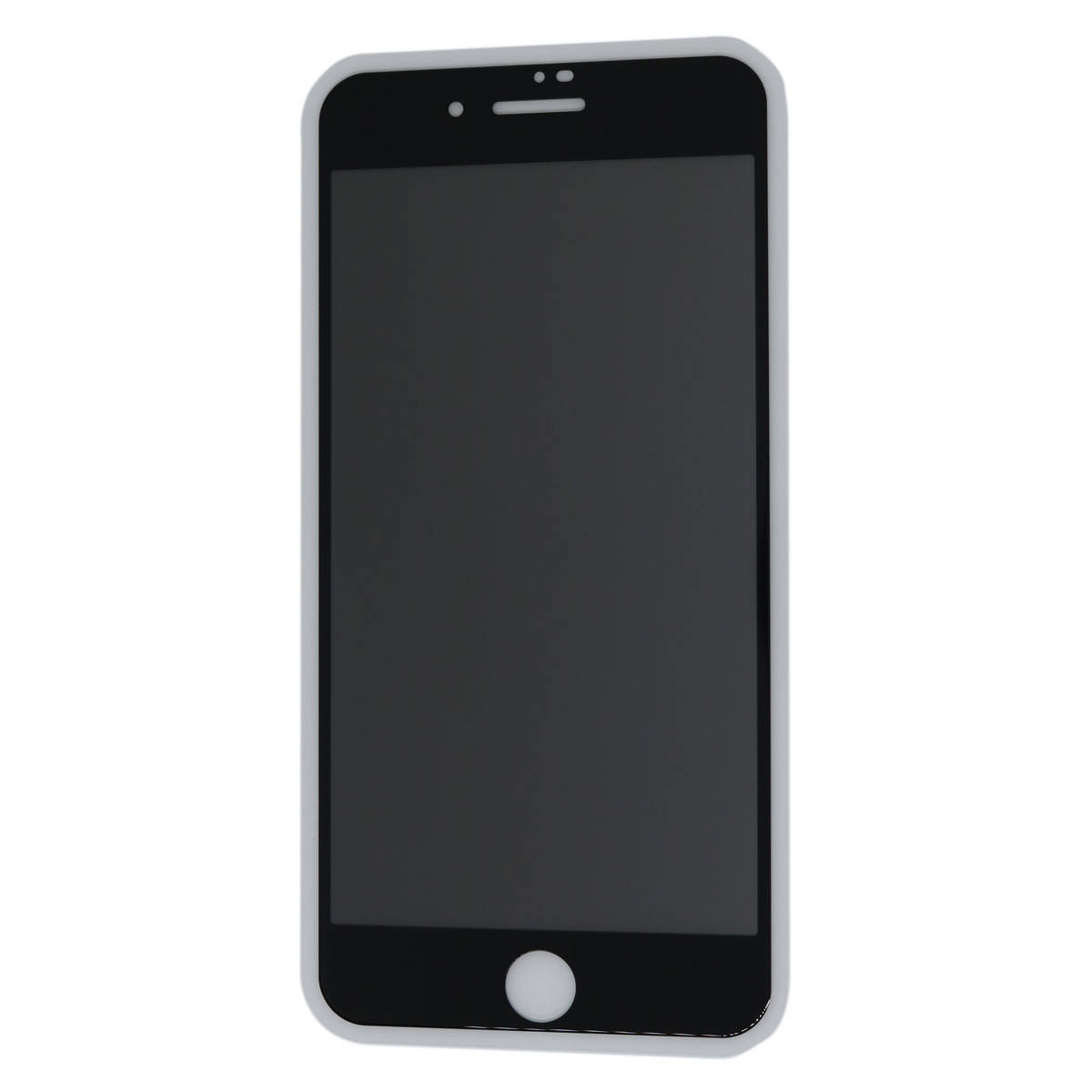 

Захисне скло 3D антишпіон глянець iPhone 7 Plus/8 Plus, Black, Черный
