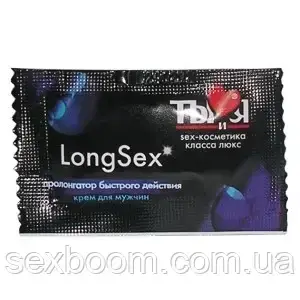 

Крем М1.Longsex.Пролонгатор для мужчин. 1,5 г