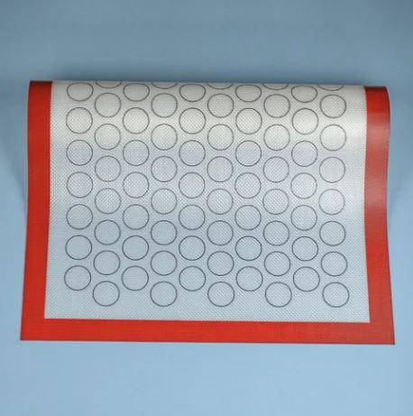 

Коврик силиконовый армированный 60 х 40 см 140 ячеек. для выпечки макарун