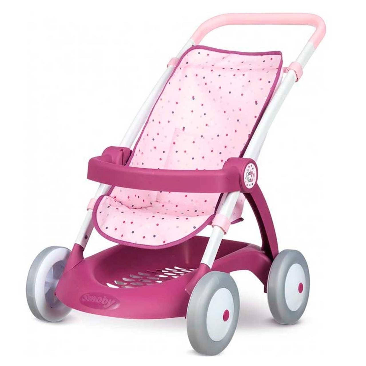 

Коляска для кукол прогулочная Baby Nurse Smoby 254003 Прованс