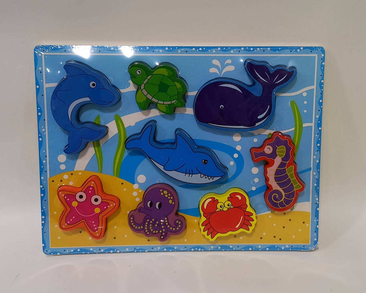 

Деревянная игра Рамка-вкладыш С 39440 (6900067394408) Вид 1