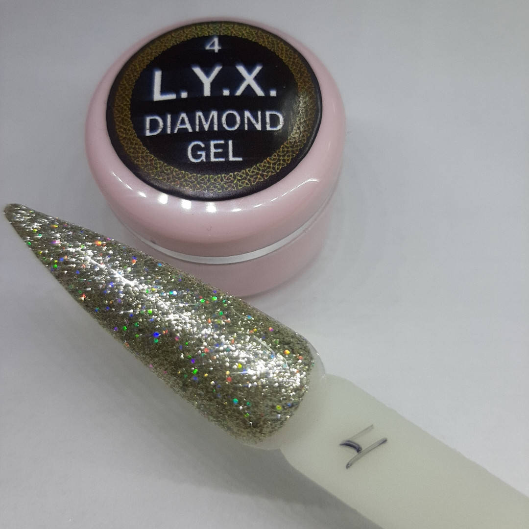 

Гель Диамант № 4