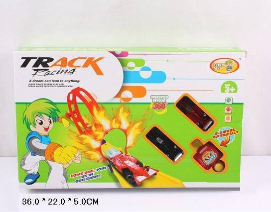 

АвтоТрек инерционный гонки 8002 запуск типа Хот Вилс Hot Wheels, см. описание