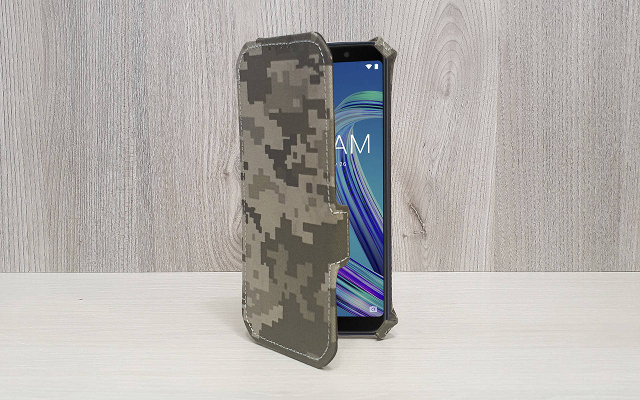 

Чехол-книжка Armor для Realme C21Y, Pixel, Хаки