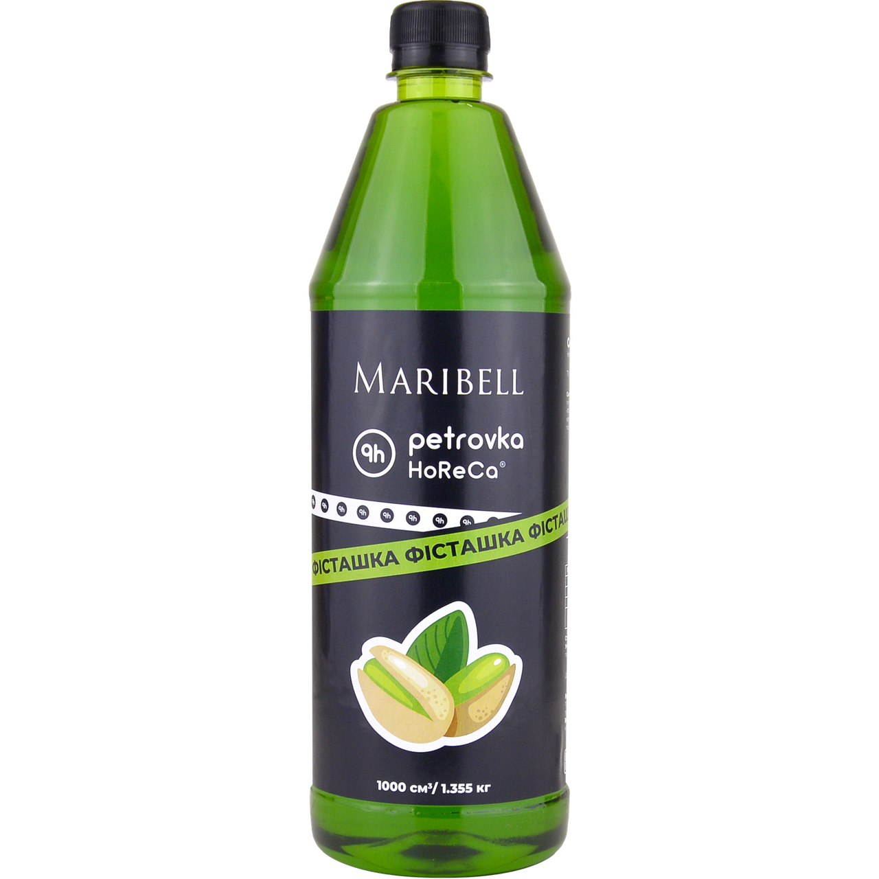 

Сироп коктейльный «Фисташка» MARIBELL-PETROVKA HoReCa 1 л ПЭТ