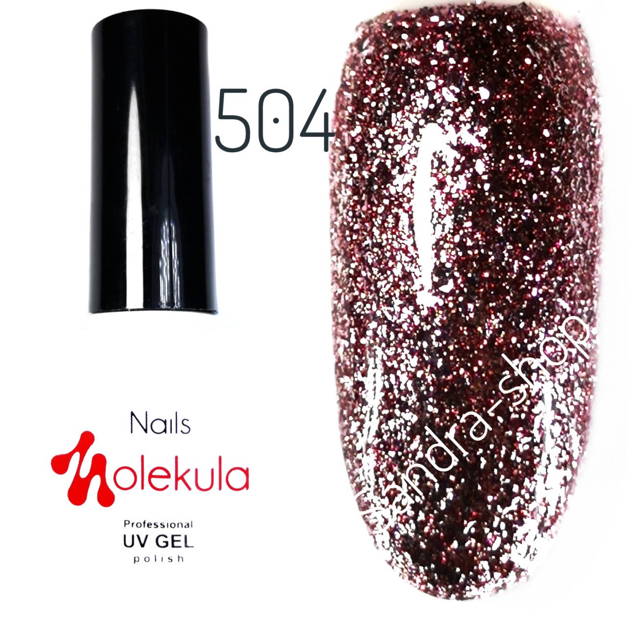 

Гель лак Молекула (Nails Molekula) 504 DIAMOND
