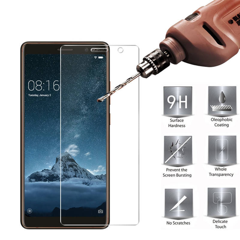 

Защитное стекло для Nokia 7 Plus