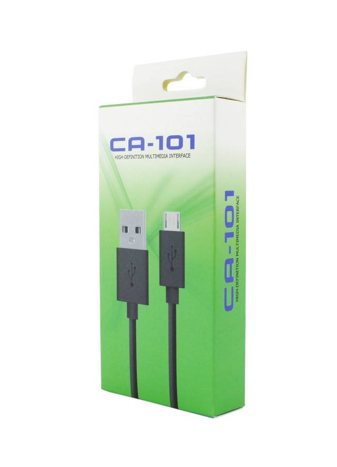 

Кабель USB MicroUSB (CA-101), Черный
