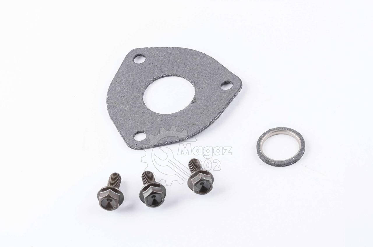 

Прокладки глушителя (компл.) 4T GY6 50 (2 прокладки, 3 болта)