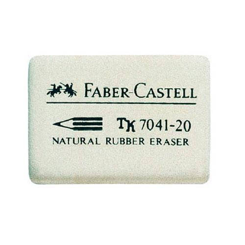 

Ластик для карандаша белый Faber-Castell 7041-20