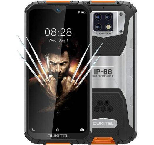 

Смартфон Oukitel WP6 6/128GB Orange, Оранжевый
