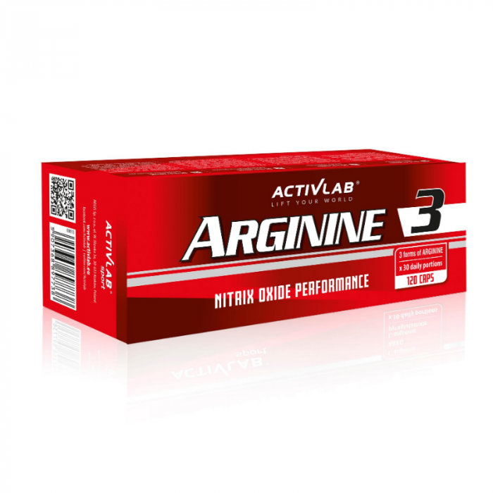

Аргинин 3 - ActivLab 120 капс (5907368806341)
