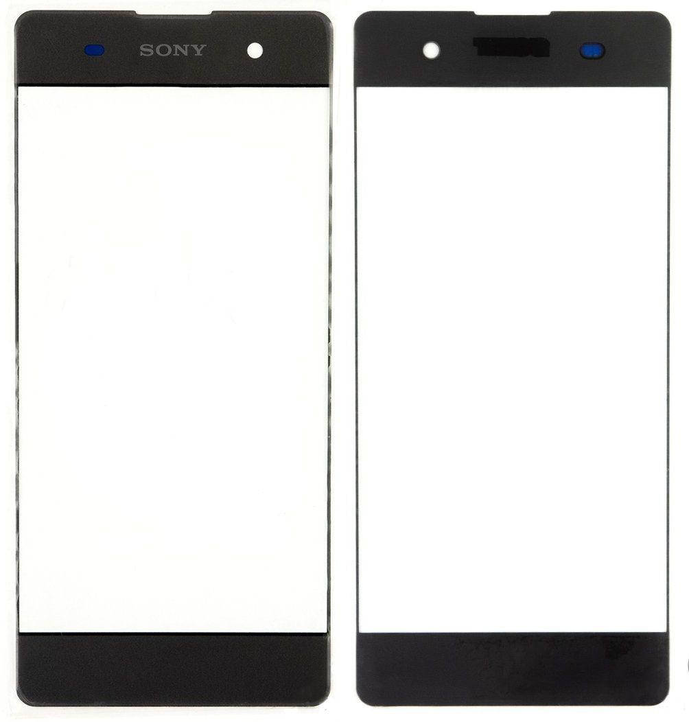 

Корпусное стекло дисплея Sony Xperia XA Dual F3112 Black, Черный