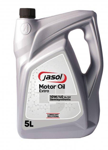 

Масло JASOL Extra Motor OIL Semisynth.SL/CF 10W/40 кан. 5л