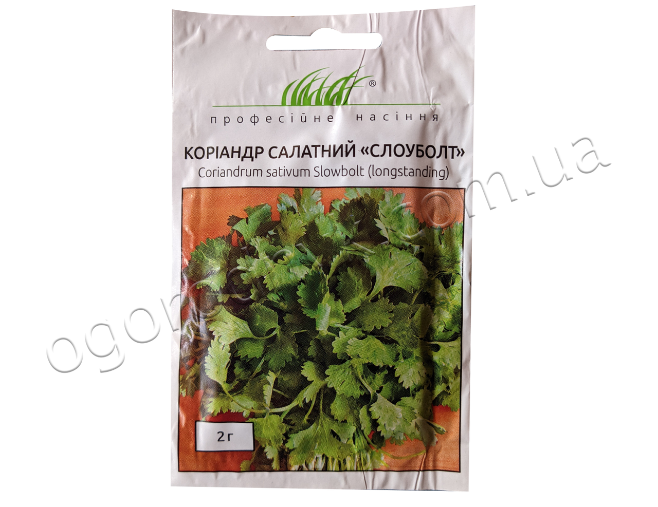 

Коріандр Слоуболт 2 г