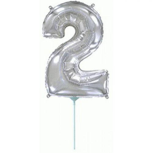 

Шарик из фольги "Цифра 2"