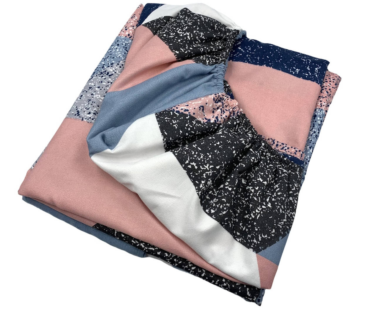 

Простынь-резинка 180х200х18 "Флоренция" из полисатина, Голубой