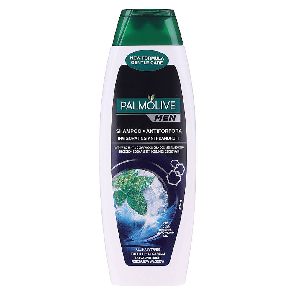 

Шампунь для волос Palmolive Men Invigorating Shampoo 350 мл (8714789979571)