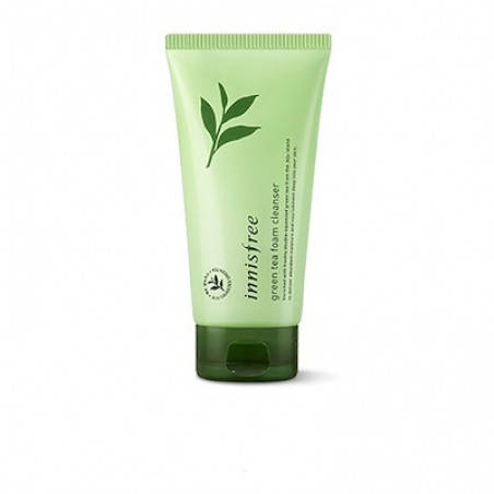 

Пенка для умывания с экстрактом зеленого чая Innisfree Green Tea foam cleanser 150 мл