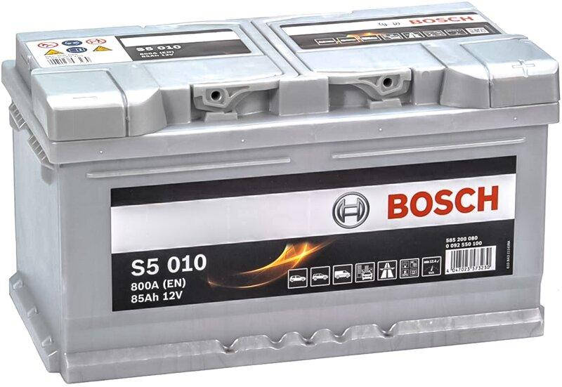 

Аккумулятор автомобильный Bosch 6СТ-85 S5 Silver Plus (S50 100)