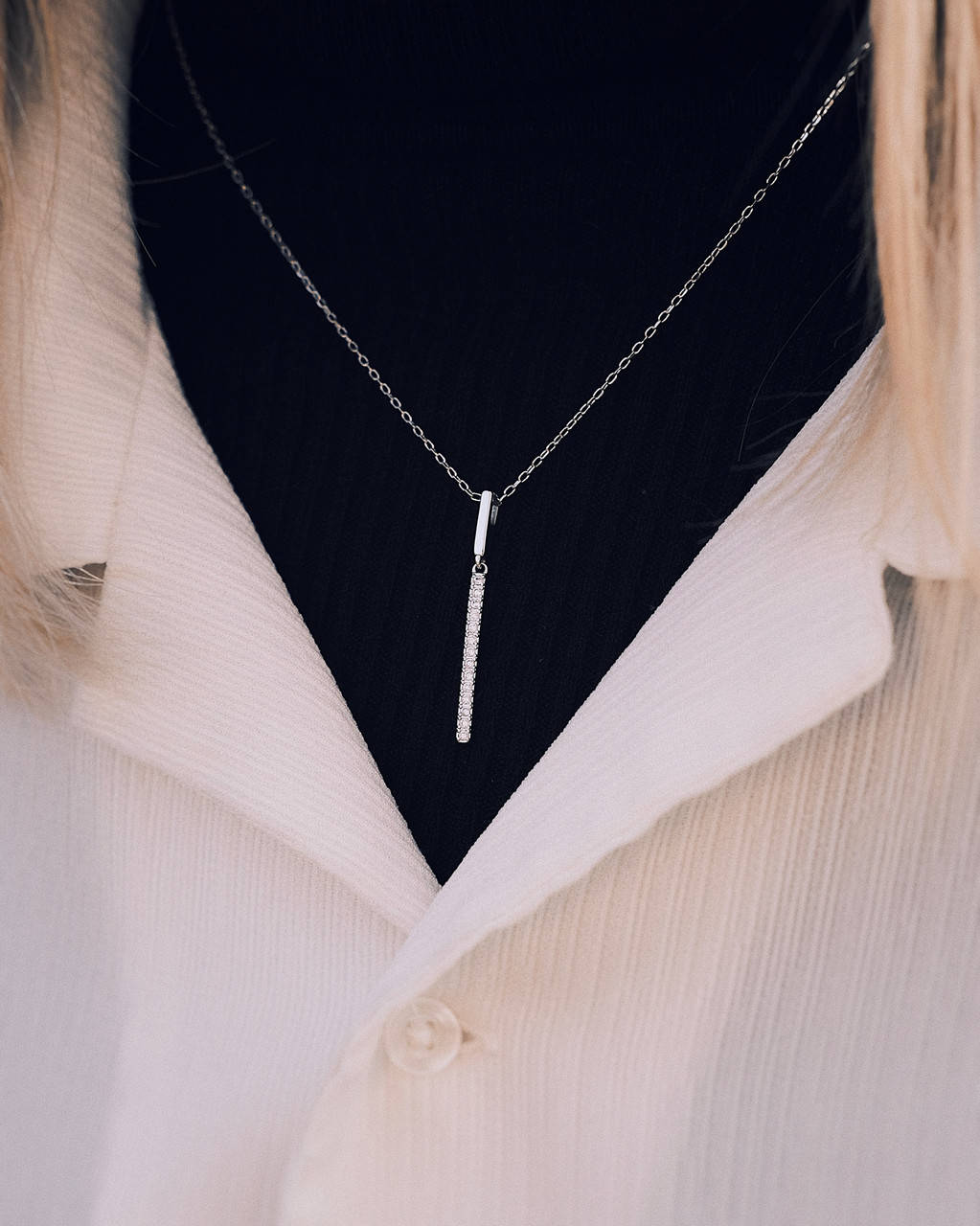 

Подвеска - Срібна паличка