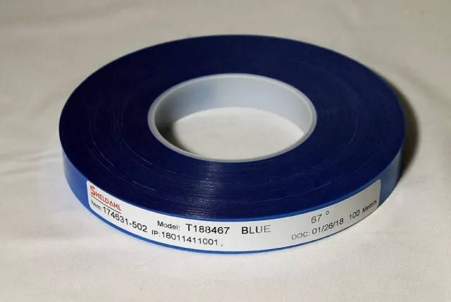 

Тесьма для склейки абразивных лент встык T1884 19мм 67` 10метров. ( Лента для склейки шлифшкурки )