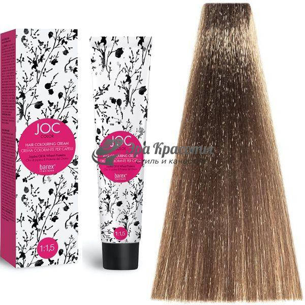 

Крем-краска с микропигментами 7.0 блондин натуральный Joc Color Barex, 100 мл