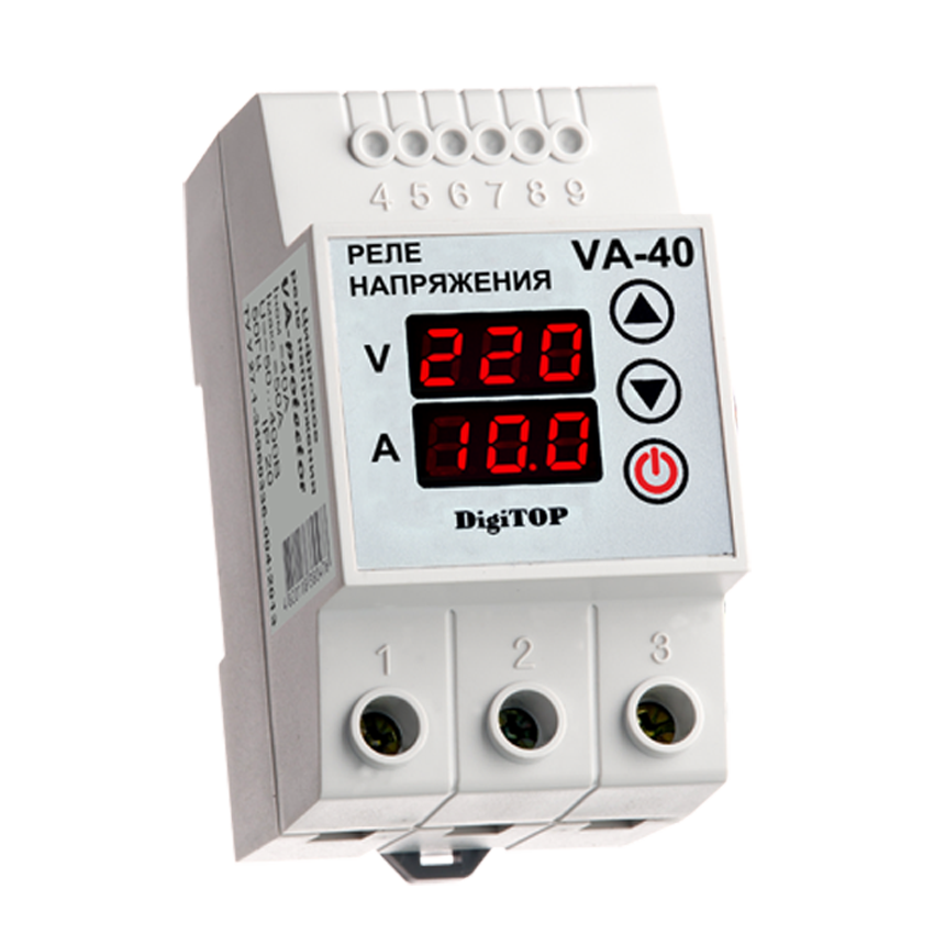 

Реле напряжения и тока VA-40A DigiTOP