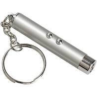 

Лазер+фонарик брелок все цвета, Красный