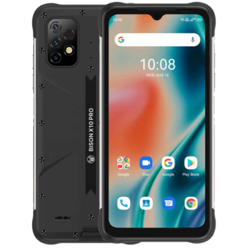 

Смартфон Umidigi Bison X10 Pro 4/128GB (Black) [65334], Черный