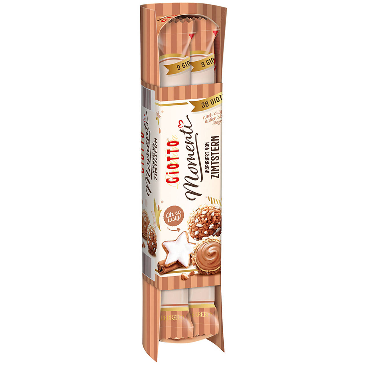 

Конфеты Ferrero Giotto Momenti Zimtstern 154g