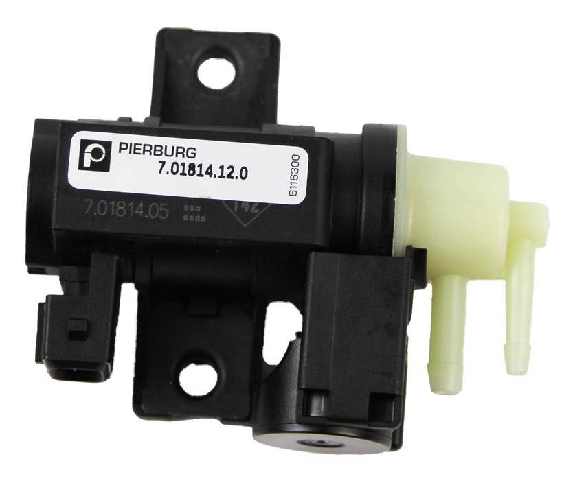 

PIERBURG (Германия) 7.01814.12.0 - Клапан управления турбины (трандюсер) на Рено Меган 3 1.5dci K9K 636