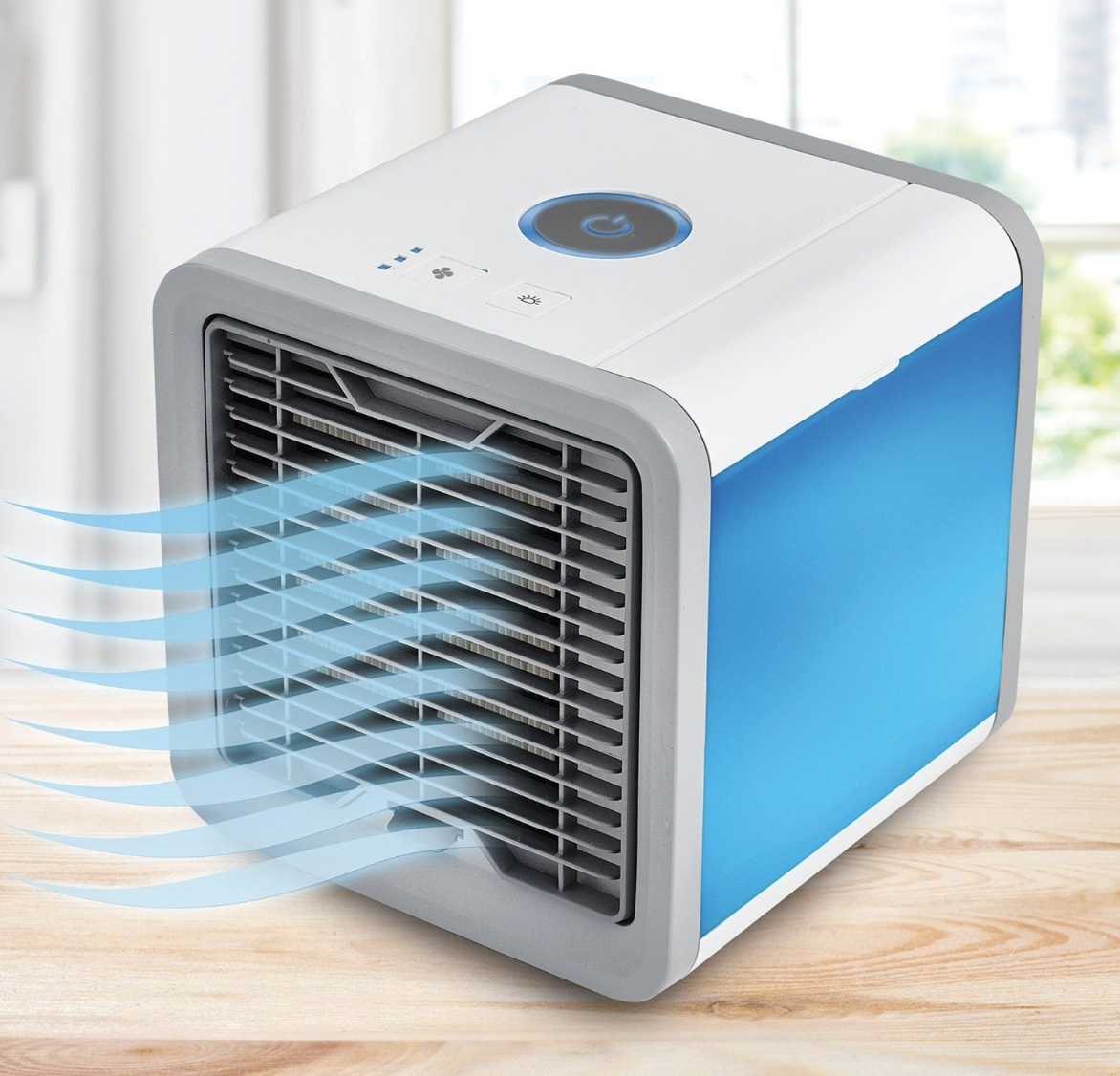 

Настольный кондиционер Arctic Air, портативный переносной мини кондиционер для дома и офиса Shopay