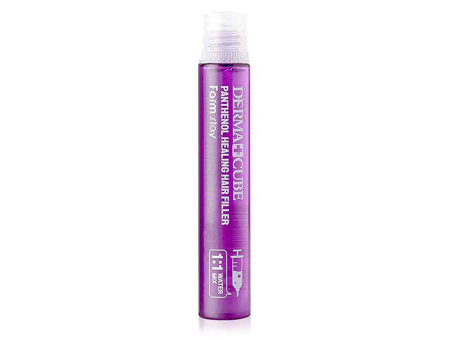 

Восстанавливающий филлер для волос с пантенолом FarmStay Dermacube Panthenol Healing Hair Filler, 13мл