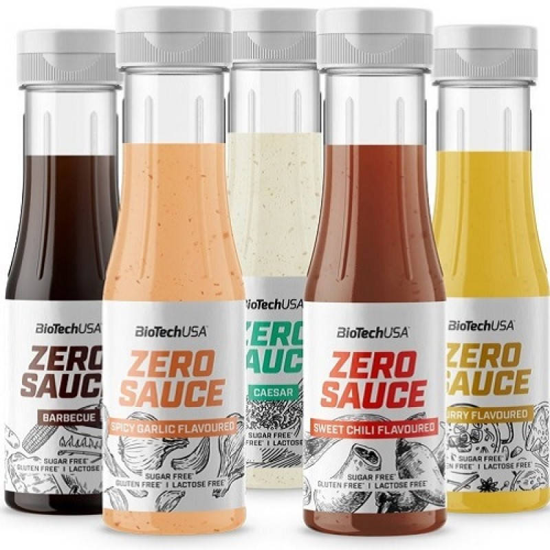 

Соус Биотеч без сахара BiotechUSA Zero Sauce 350ml