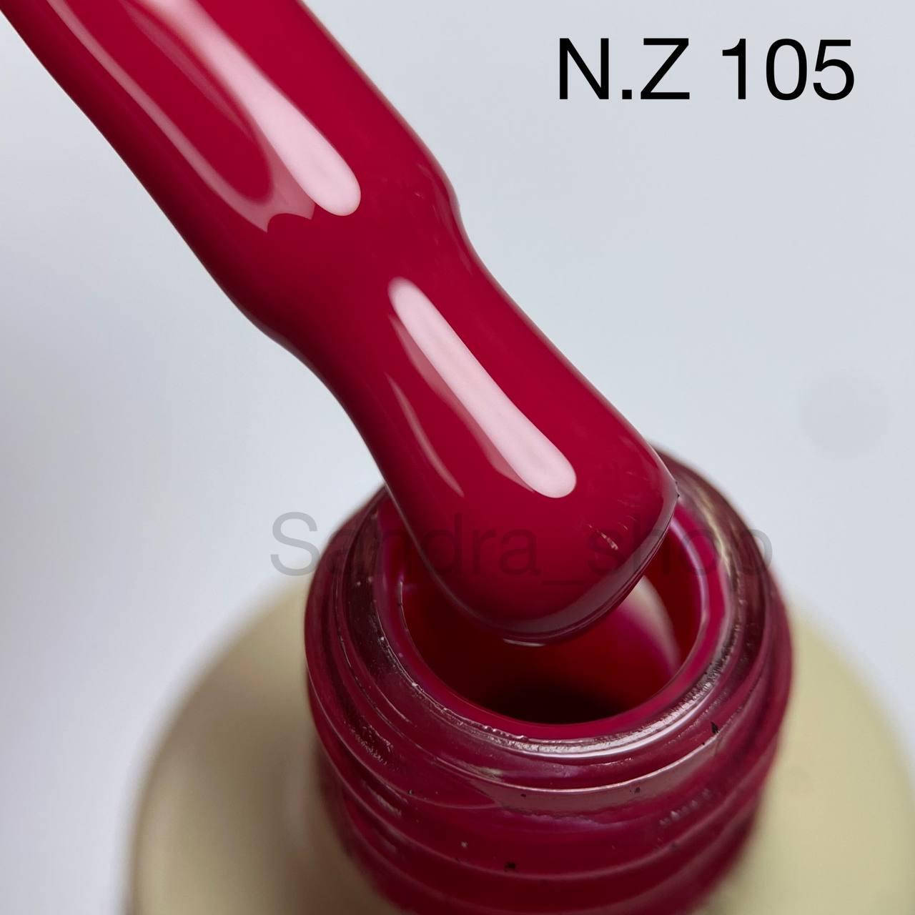 

Гель-лак N.Z. the gel polish №105