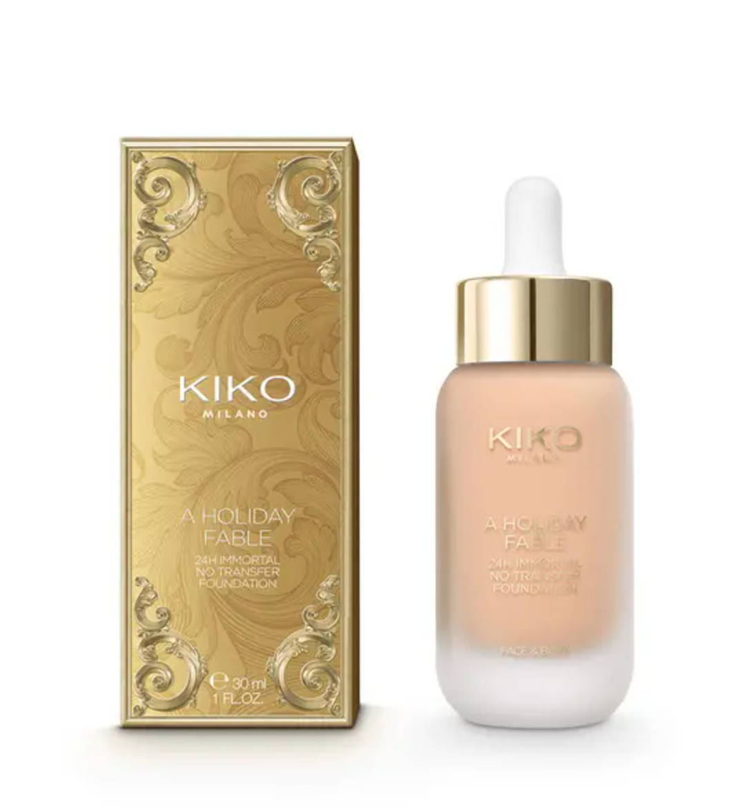 

Тональная основа A Holiday Fable 24h Immortal No Transfer Foundation (03 Beige Neutral)
