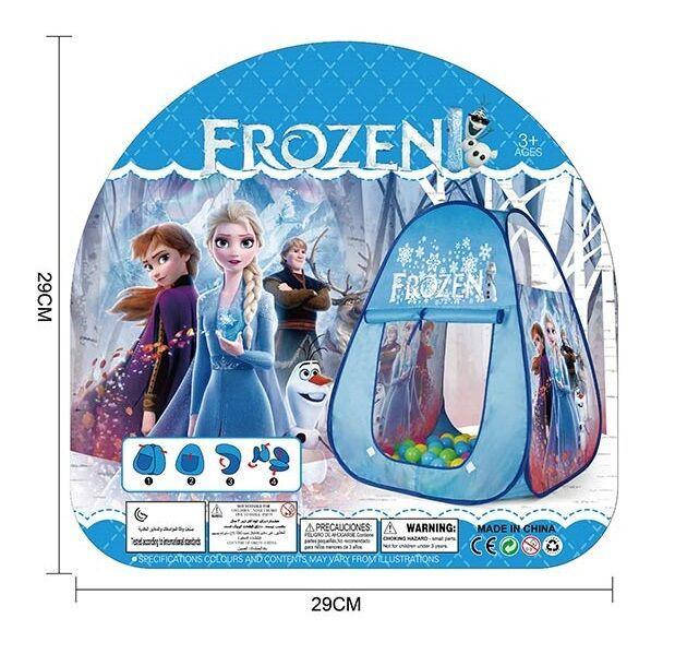 

Палатка детская Frozen (Холодное сердце) арт. 888-038