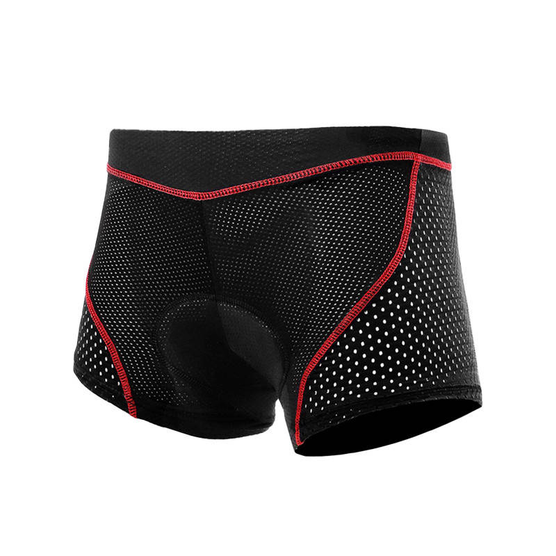 

Трусы-шорты велосипедные X-Тiger XM-DNK-168 Red 3XL с гелевым 5D памперсом для мужчин