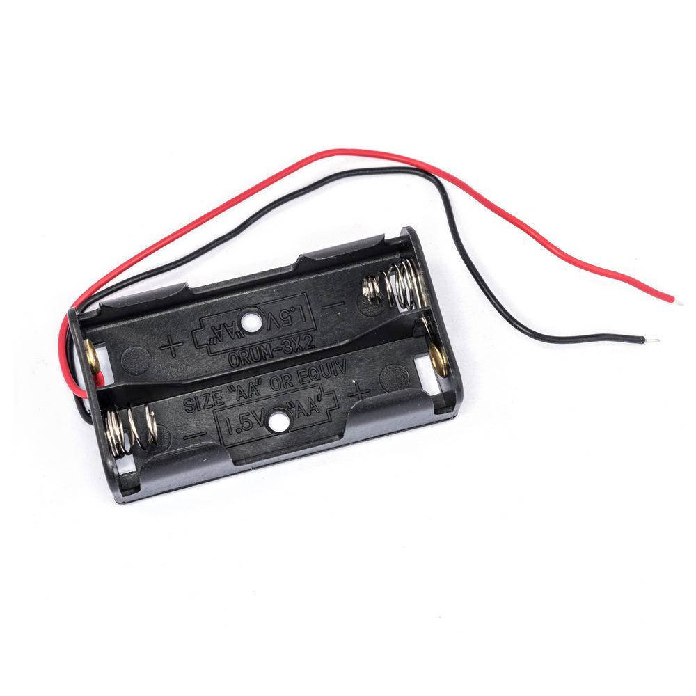 

Отсек для батареек 2*AA, KLS5-802-B KLS