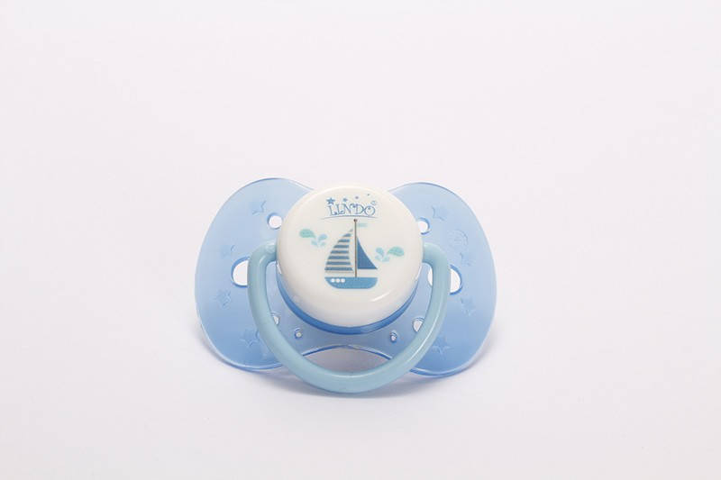 

PK 012/ 6-12 Пустушка латексна з прикусом Lindo, Разные цвета