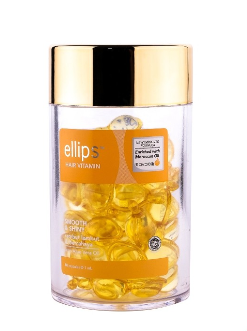

Витамины д/волос Ellips Smooth&Shiny 50*1 (1 ШТУКА)