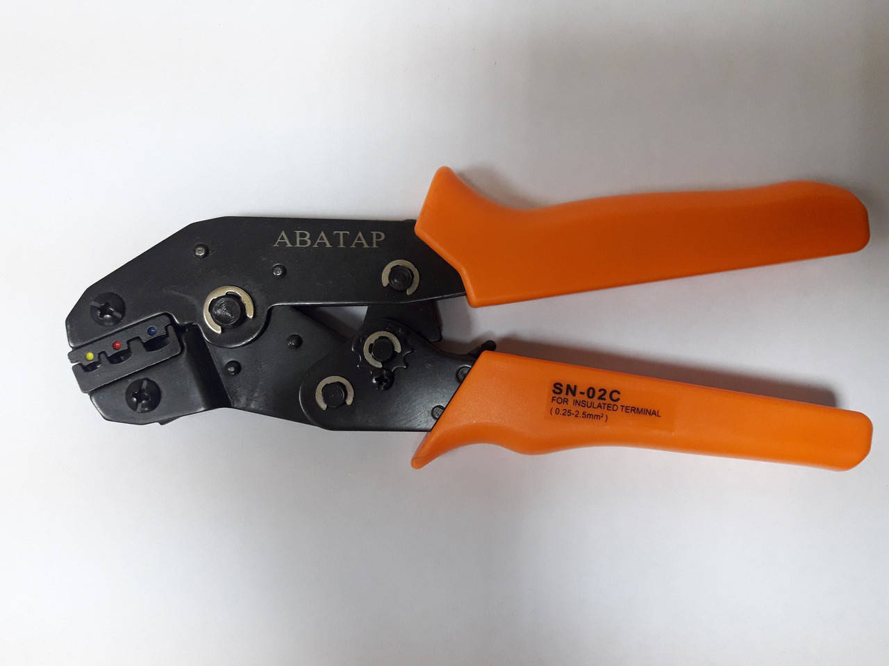 

Пресс для наконечников SN-02C 0.5-2.5кв ST 436
