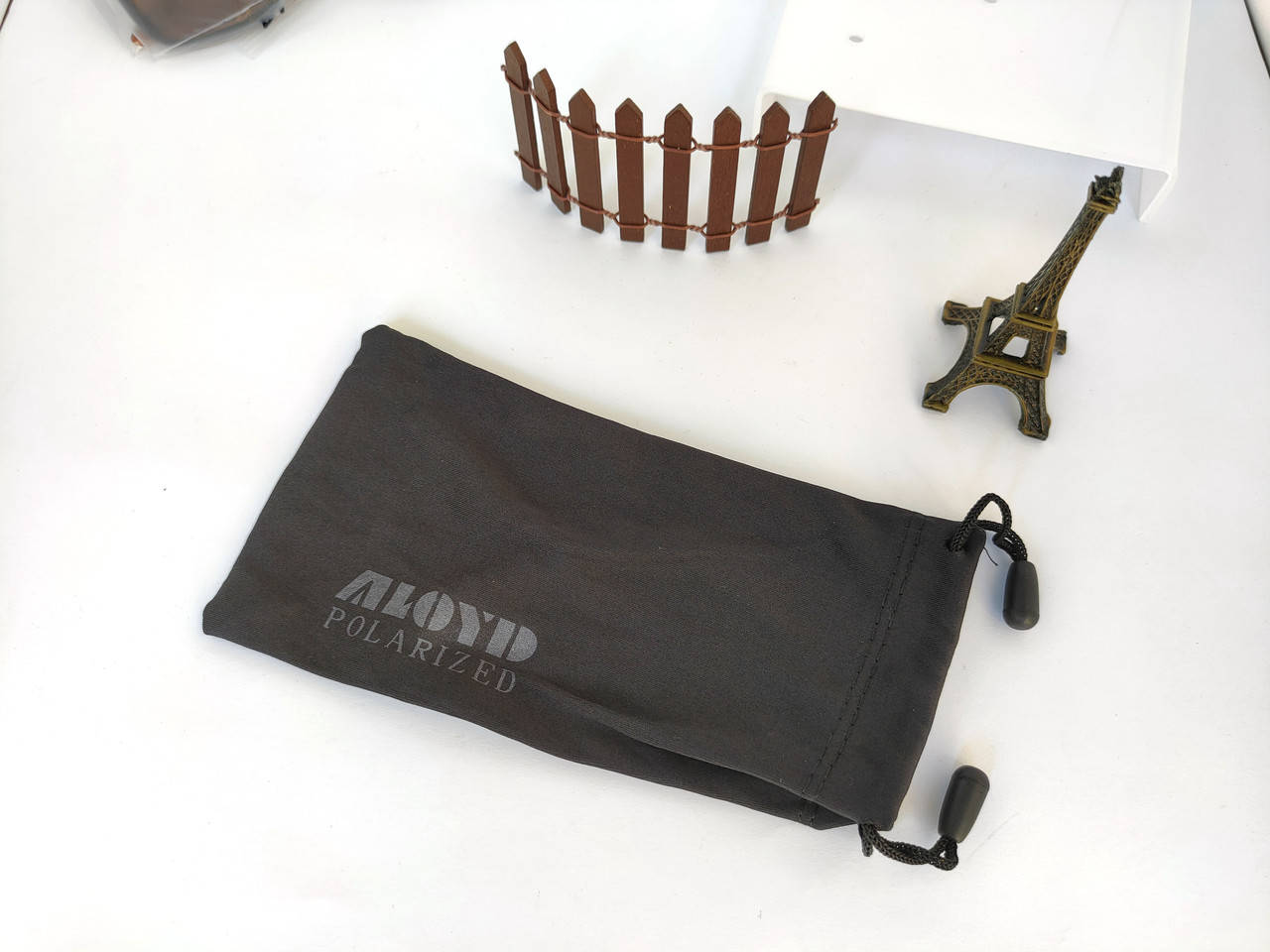 

Мягкий чехол-мешочек для очков, Чехол для очков тканный черный с затяжкой, мешочек для хранения очков тканевый