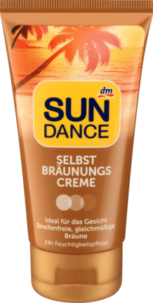 

SUNDANCE Selbstbräunungscreme, 75 ml - Крем-автозагар для лица и тела, 75 мл
