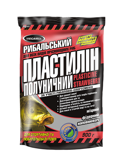 

Пластилин "Мегамикс" Клубника 900г Megamix Plasticin Strawberry
