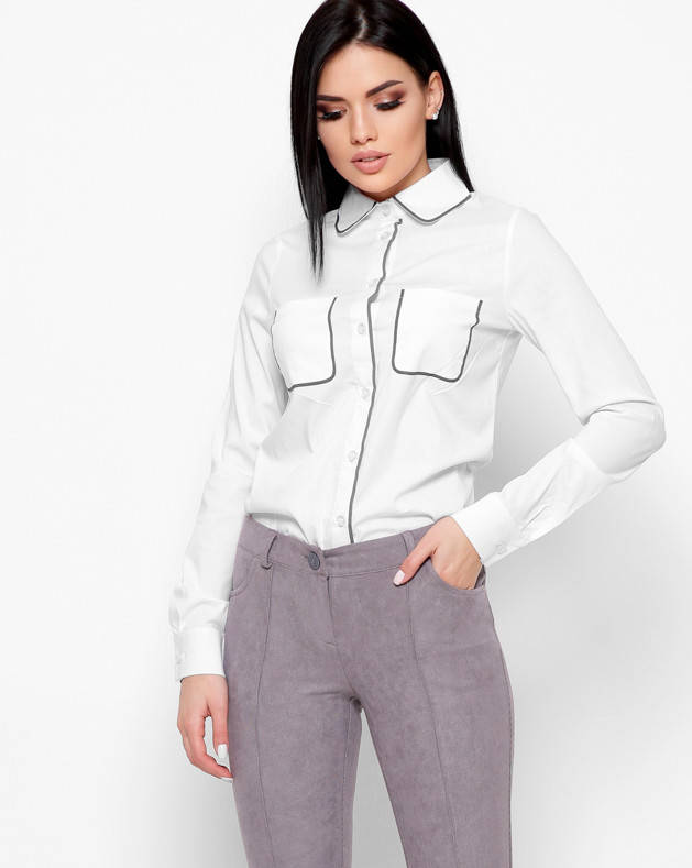 

Carica Рубашка Carica BK-7671-3, Белый