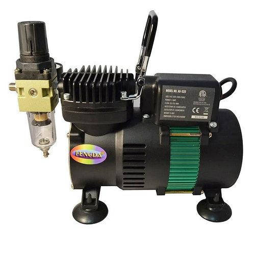 

Компрессор для аэрографа одноцилиндровый поршневой Fengda AG-320