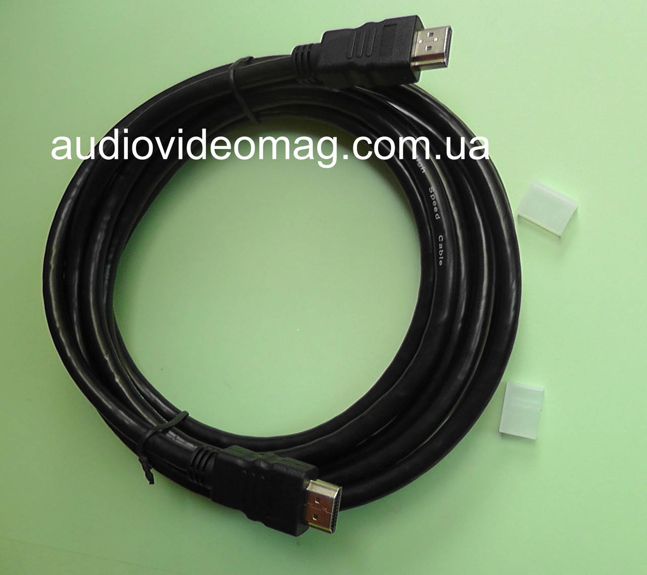 

Кабель HDMI - HDMI, длина 3 метра, цвет черный